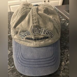 Vintage New Orleans French Quarter Hat